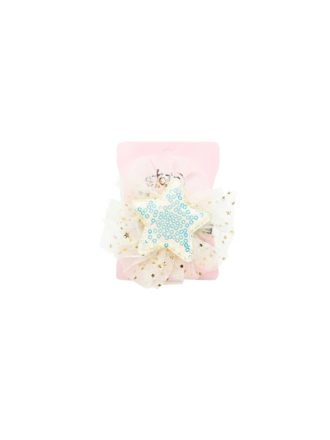 

Stoln Cream-Coloured Embellished Tic Tac Hair Clip