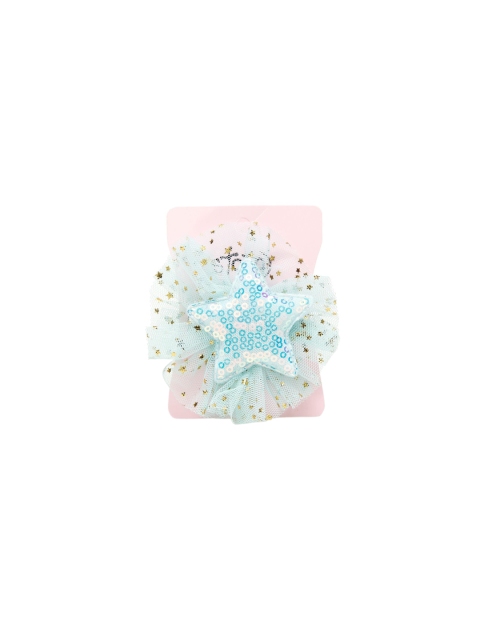 

Stoln Blue Embellished Tic Tac Hair Clip