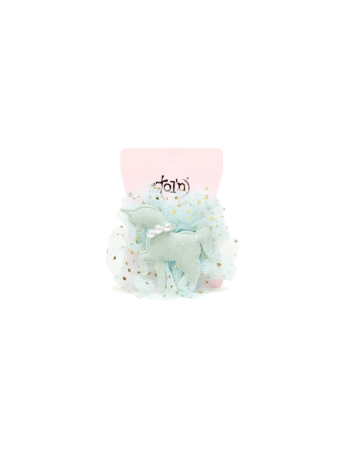 

Stoln Blue Embellished Tic Tac Hair Clip