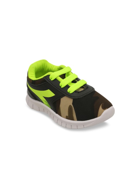 

Dchica Boys Printed Sneakers, Green