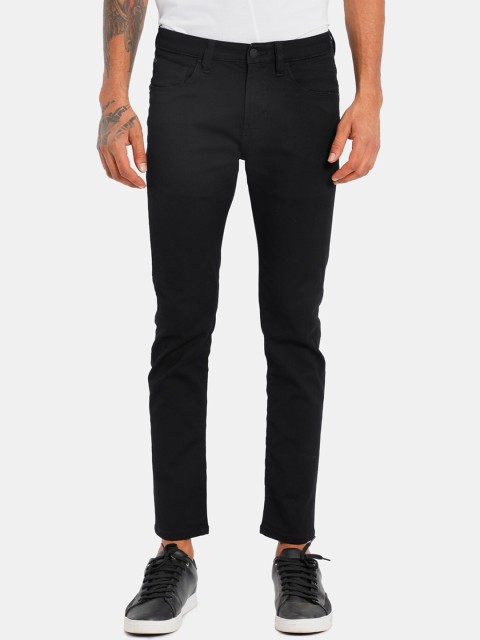 

Arrow New York Men Black Slim Fit Jeans