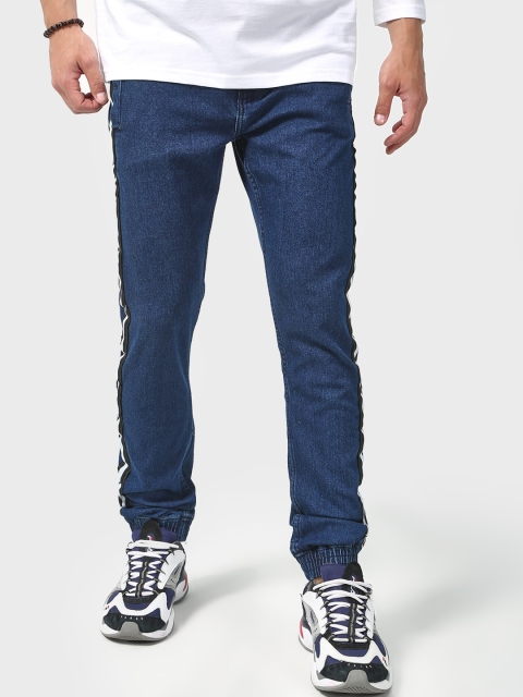 

Blue Saint Men Blue Regular Fit Mid-Rise Clean Look Jeans