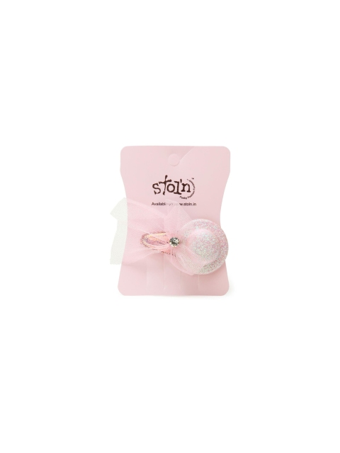 

Stoln Pink Embellished Tic Tac Hair Clip