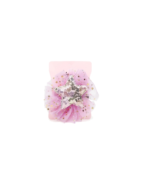 

Stoln Purple Embellished Alligator Hair Clip