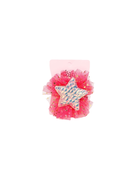 

Stoln Pink Embellished Tic Tac Hair Clip