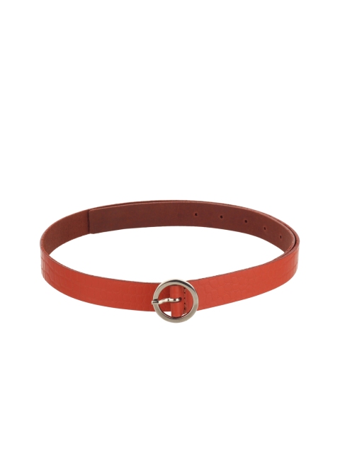 

Paradigm Design Lab Women Orange Textured Belt