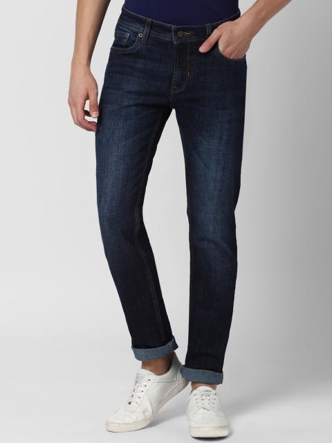 

Peter England Casuals Men Navy Blue Slim Fit Jeans