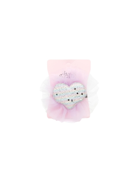 

Stoln Purple Embellished Alligator Hair Clip