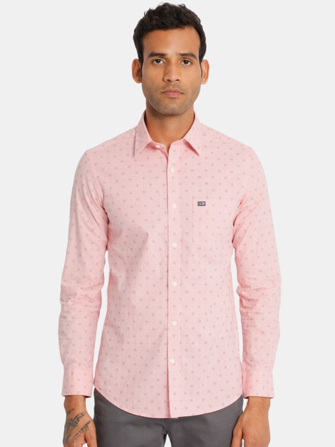 

Arrow Sport Men Pink Regular Fit Printed Casual Shirt