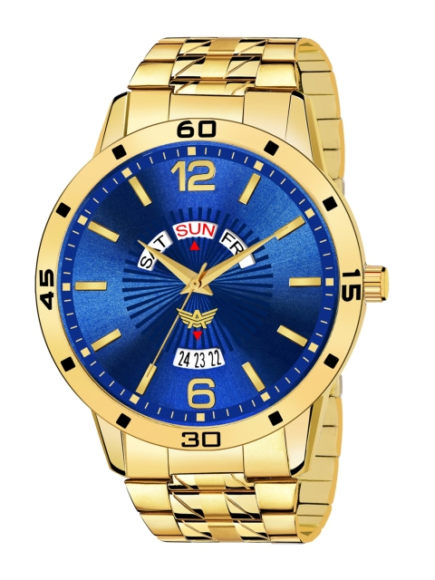 

Abrexo Men Blue Analogue Watch