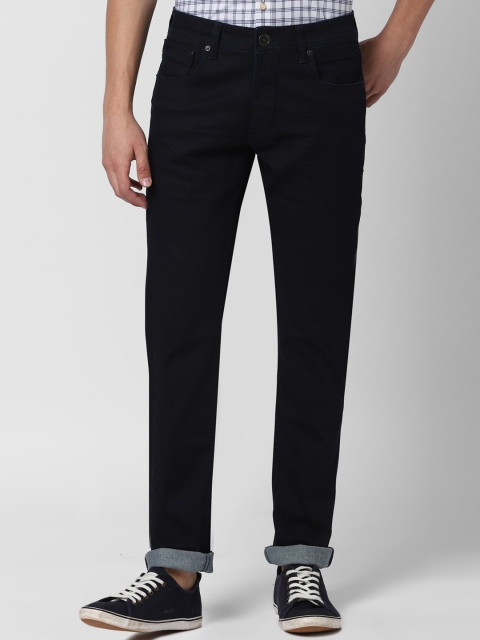 

Peter England Casuals Men Navy Blue Skinny Fit Jeans