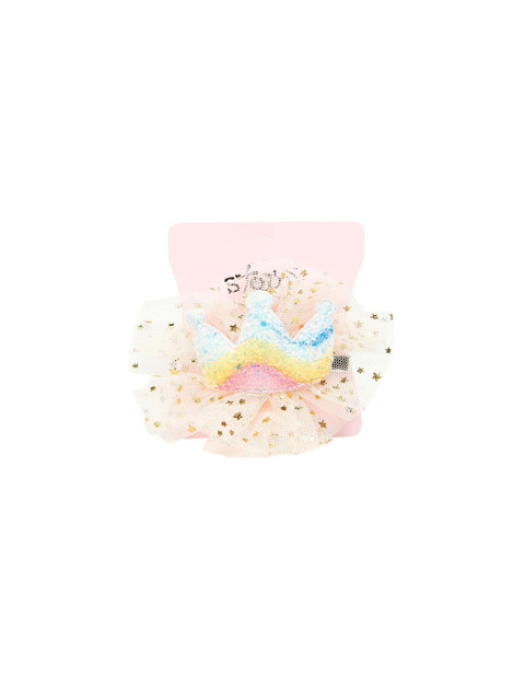 

Stoln Cream-Coloured Embellished Tic Tac Hair Clip