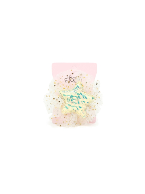 

Stoln Cream-Coloured Embellished Alligator Hair Clip