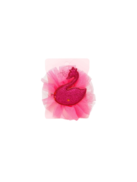 

Stoln Pink Embellished Alligator Hair Clip