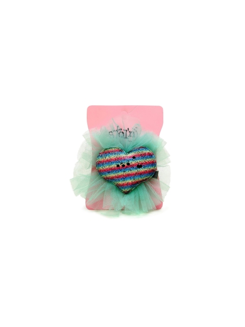 

Stoln Green Embellished Alligator Hair Clip