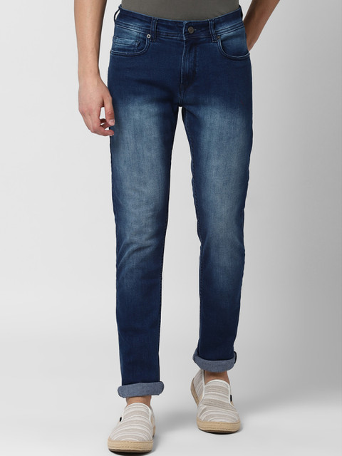 

Peter England Casuals Men Navy Blue Slim Fit Jeans