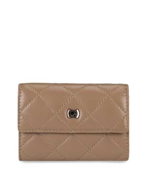 

Da Milano Men Brown Textured Envelope