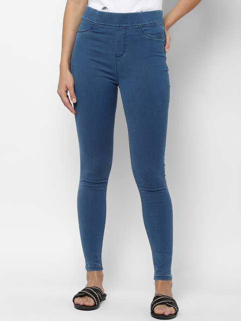 

Allen Solly Woman Women Blue Regular Fit Jeans