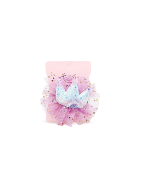 

Stoln Pink Embellished Tic Tac Hair Clip