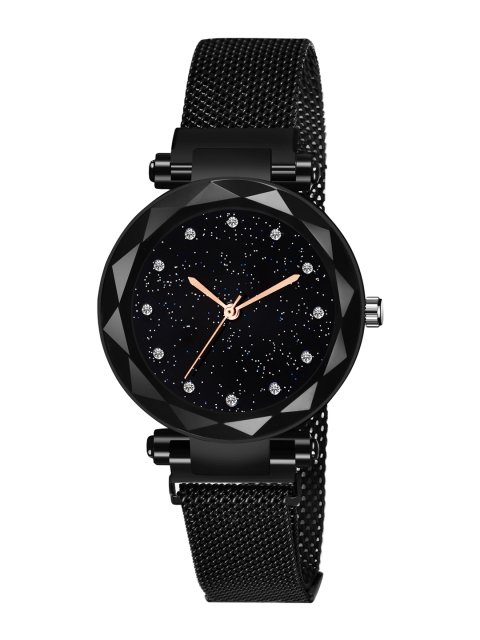 

Abrexo Men Black Analogue Watch Abx8179