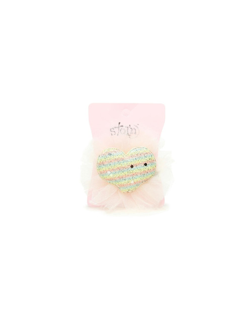 

Stoln Yellow Embellished Alligator Hair Clip