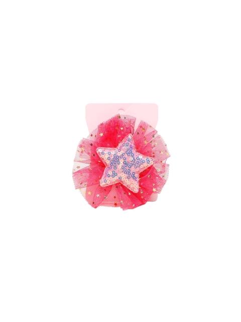 

Stoln Pink Embellished Tic Tac Hair Clip