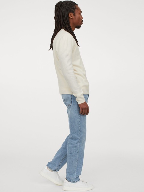 

H&M Men Blue Relaxed Jeans