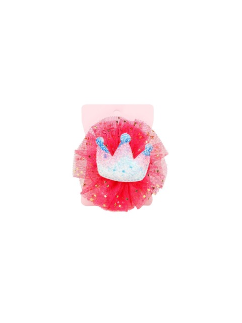 

Stoln Pink Embellished Alligator Hair Clip