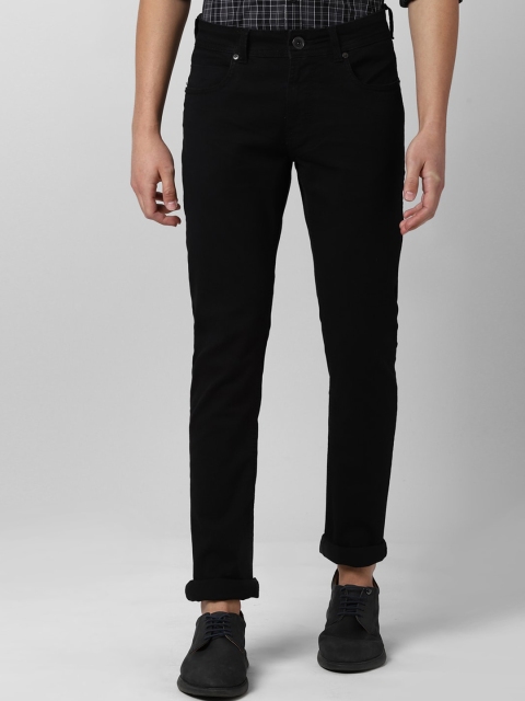

Peter England Casuals Men Black Skinny Fit Jeans