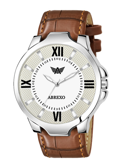 

Abrexo Men White Analogue Watch Abx6511