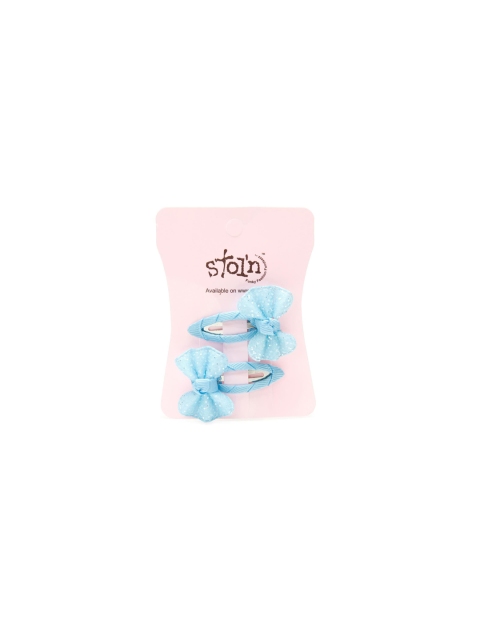 

Stoln Blue Embellished Tic Tac Hair Clip