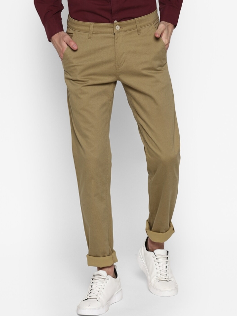 

Cantabil Men Brown Straight Fit Solid Chinos