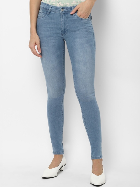 

Allen Solly Woman Women Blue Regular Fit Jeans