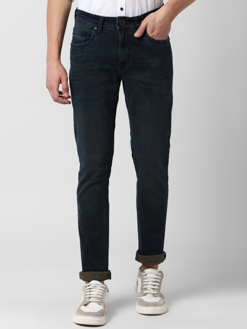 

Peter England Casuals Men Navy Blue Slim Fit Jeans