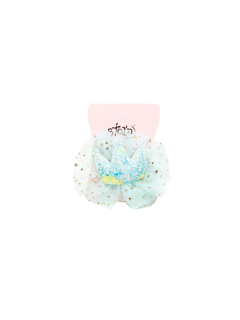 

Stoln Blue Embellished Alligator Hair Clip