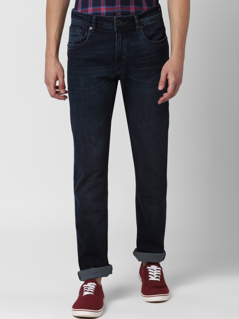 

Peter England Casuals Men Navy Blue Slim Fit Jeans