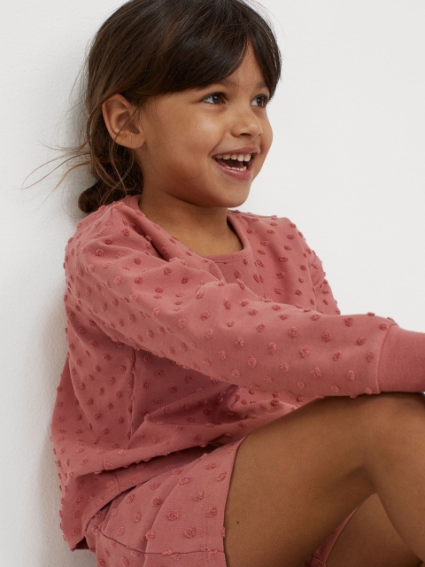 

H&M Girls Pink 2-Piece Set