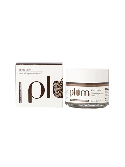 

Plum Choco Latte Nourishing Souffle Mask, Brown