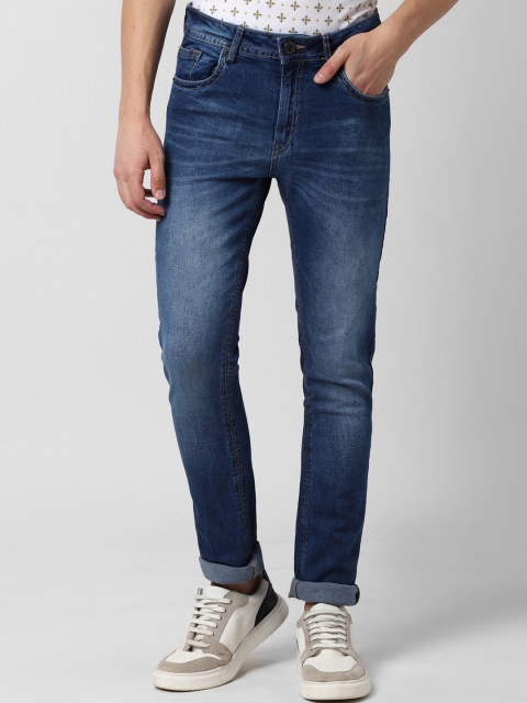 

Peter England Casuals Men Navy Blue Slim Fit Jeans