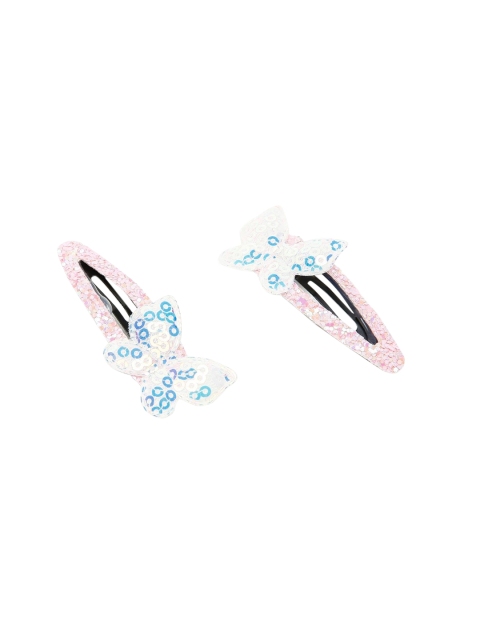 

Stoln Blue Embellished Tic Tac Hair Clip
