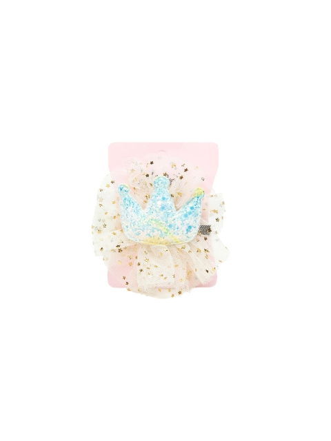

Stoln Blue Embellished Alligator Hair Clip