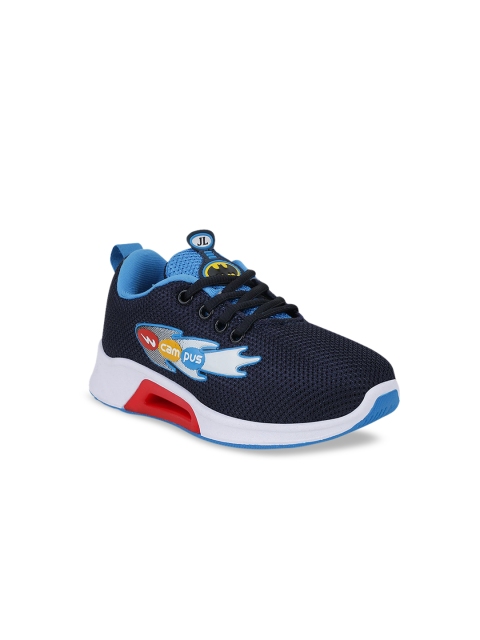 

Campus Kids Navy Blue Synthetic Mid-Top Running Shoes
