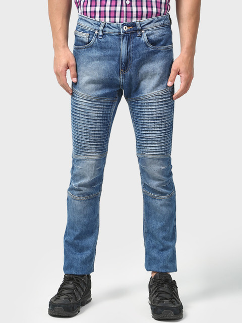 

Blue Saint Men Blue Skinny Fit Jeans