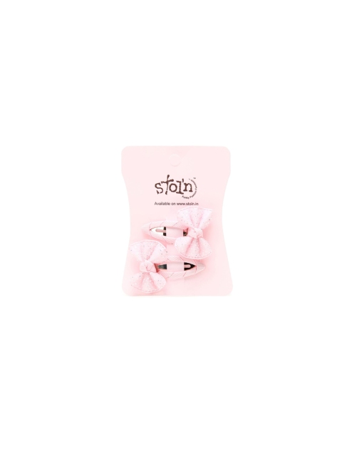

Stoln Pink Embellished Tic Tac Hair Clip