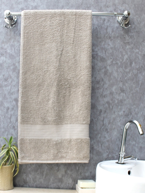 

AVI Living Beige Solid 600 GSM Bath Towel