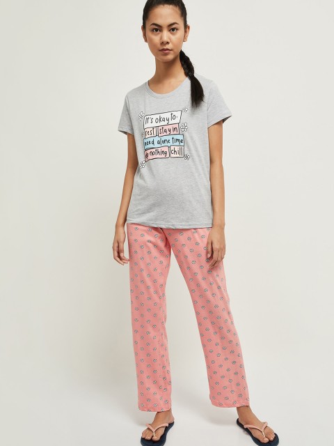 

max Women Grey Melange