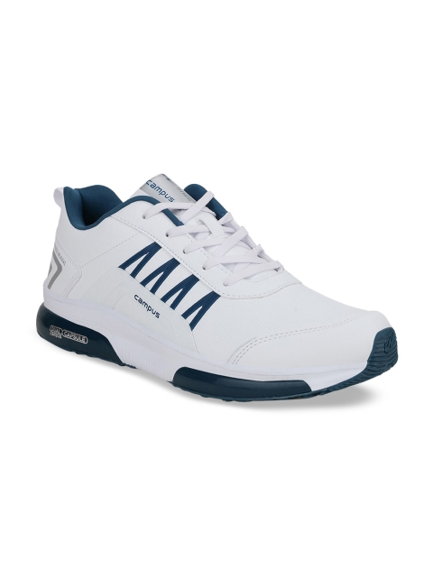 

Campus Men White Synthetic Walking Shoes