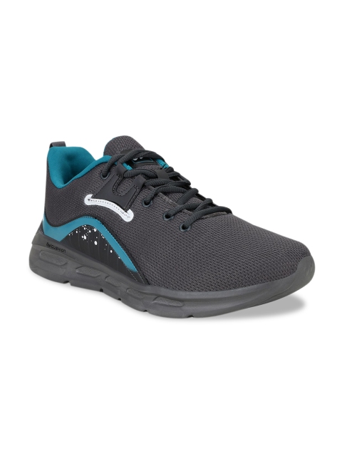 

Campus Men Grey Mesh Running Shoes