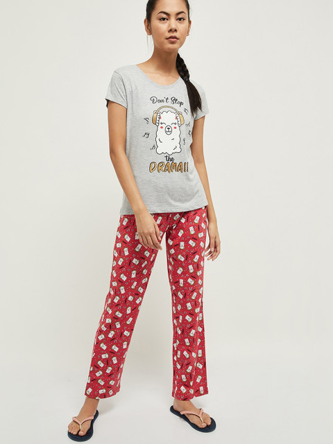 

max Women Grey Melange