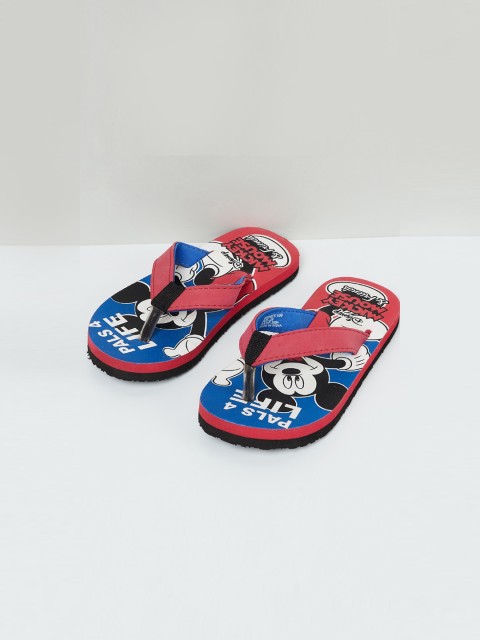 

max Boys Red Comfort Sandals